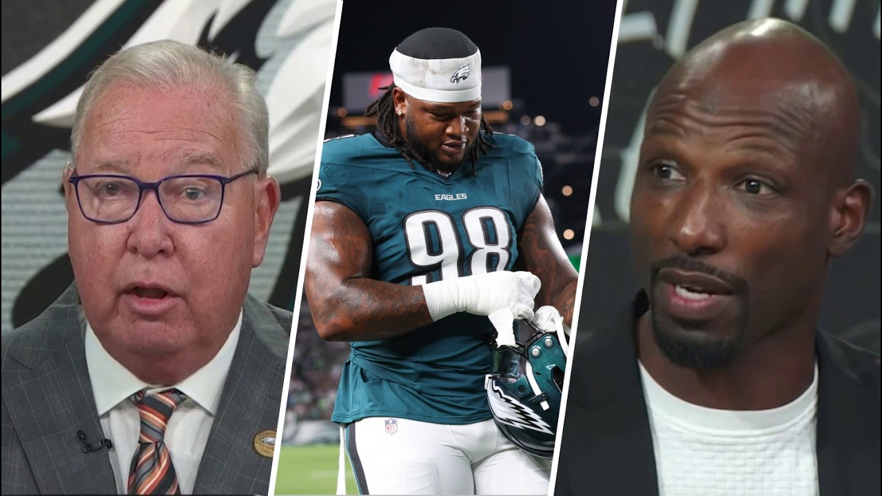 Eagles beat Cowboys, Jalen Carter ejected, long delays | Eagles Postgame Live