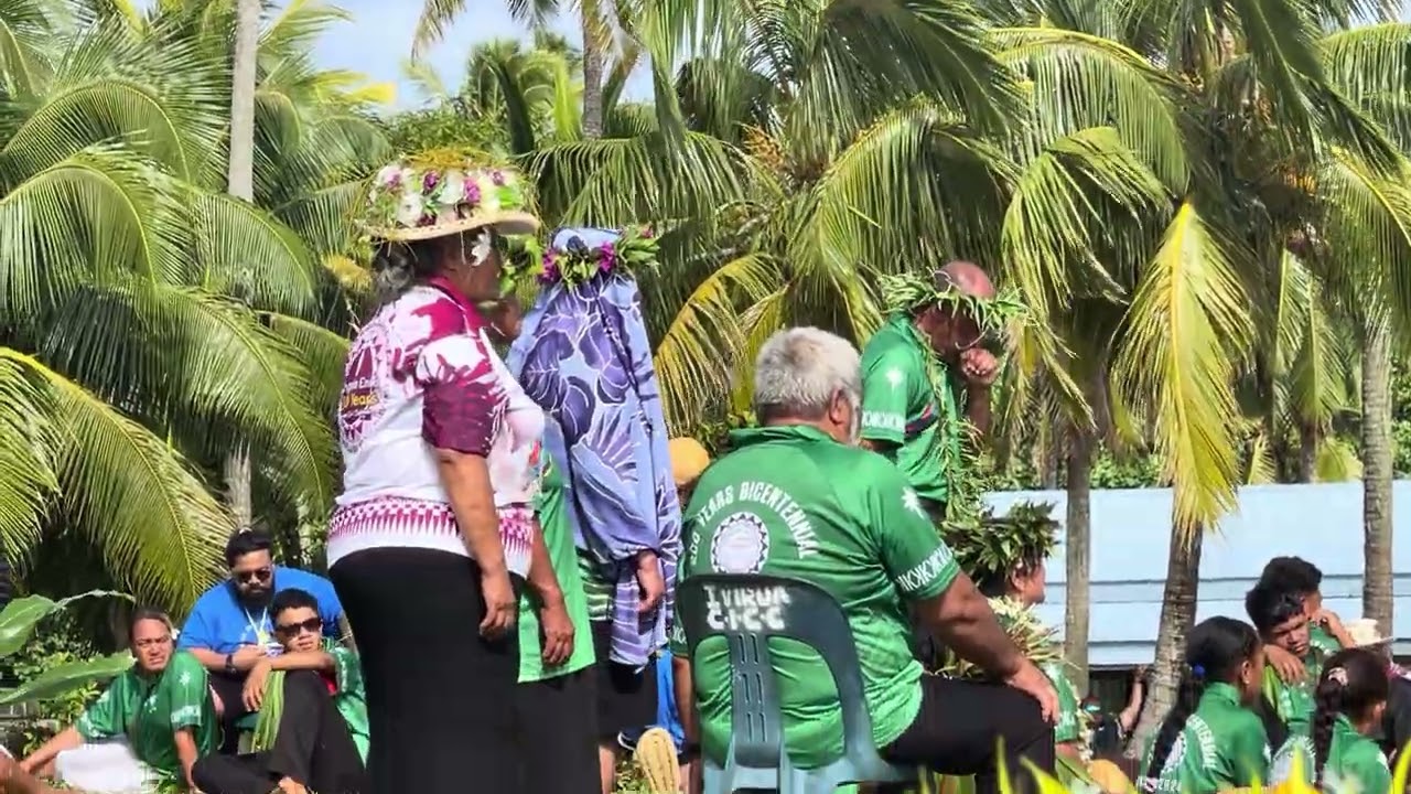 Mangaia Bicentennial Gospel Celebration 2024. Ivirua Day 🌴