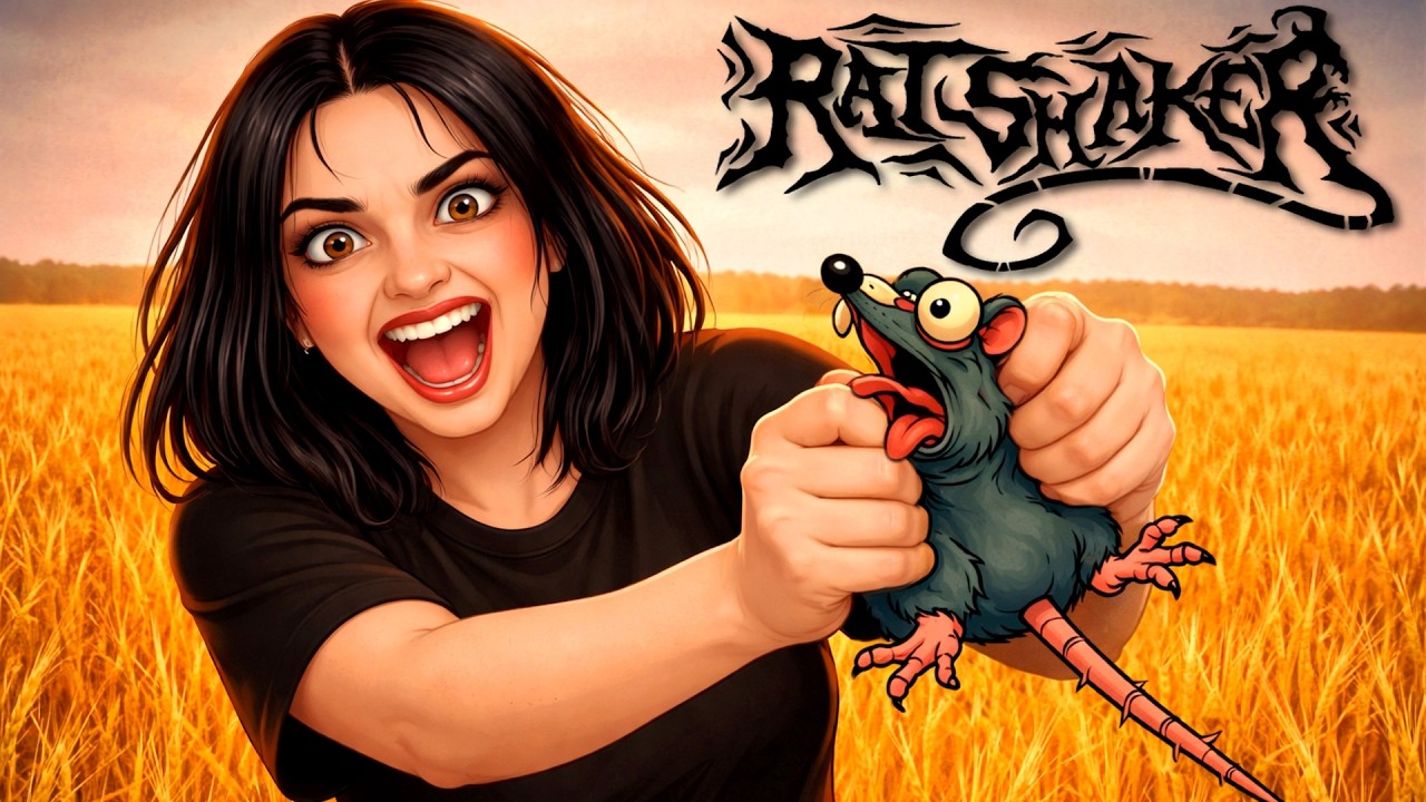 🐀 RAT SHAKER Gameplay — O Jogo Indie MAIS Bizarro que Já Joguei!