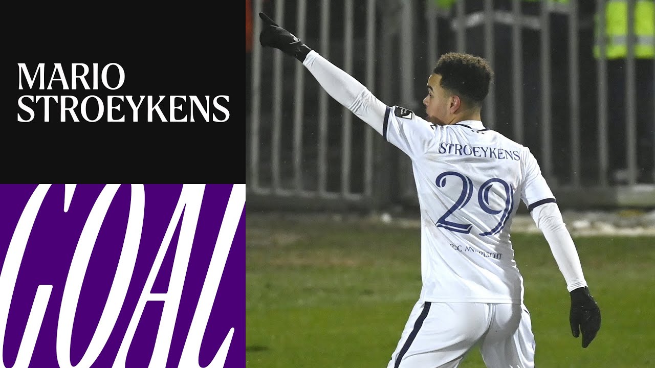 Seraing - RSC Anderlecht: Stroeykens 0-1 | 2022-2023