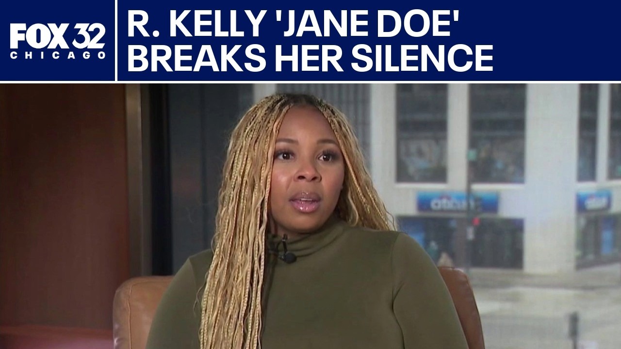 Former 'Jane Doe' speaks out and reclaims her identity after R. Kelly abuse