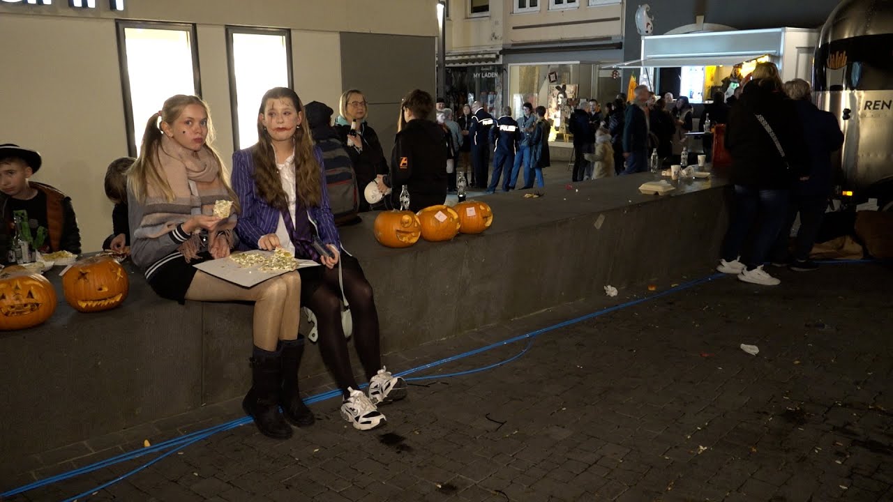 Halloween in Bitburg 2024