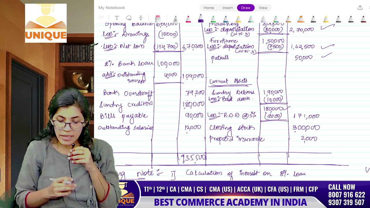 FREE 11th Commerce Classes | Accounts | Lecture 31 | CA Nupur Jaju