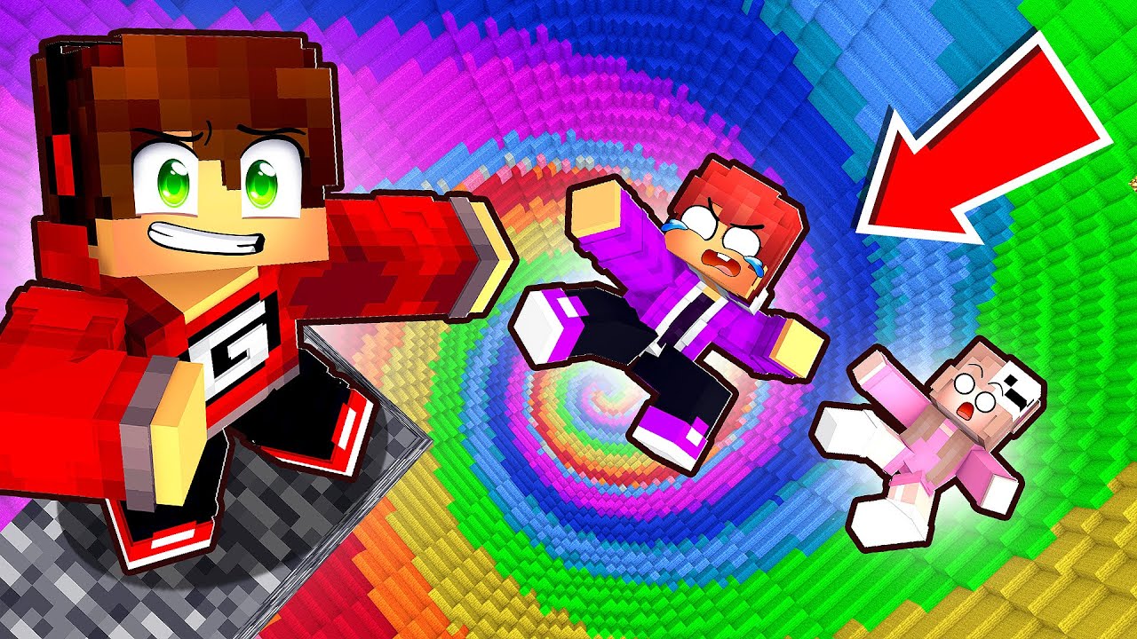 3 YOUTUBERS NO THE DROPPER NO MINECRAFT