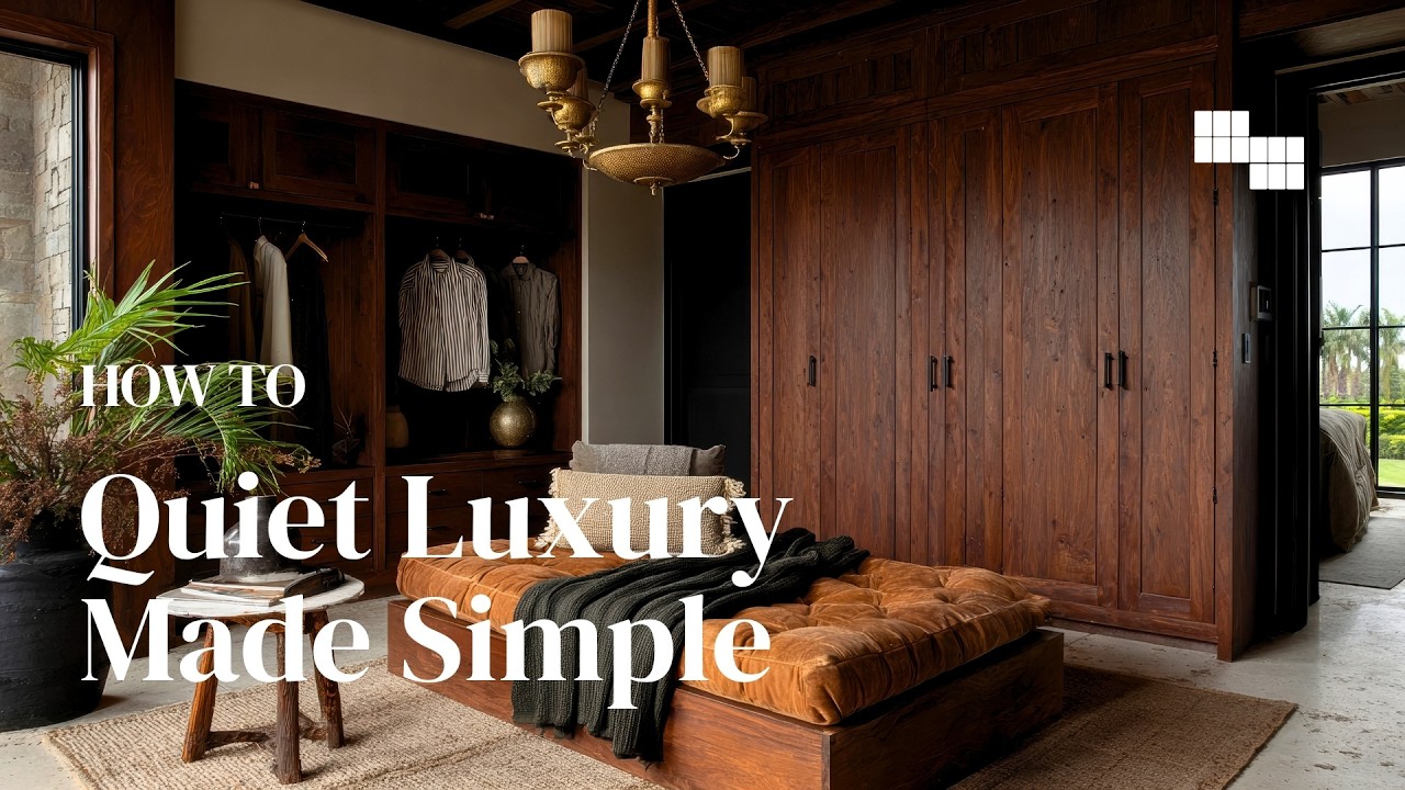 Тихая роскошь: дизайн европейского дома в стиле скандинавского минимализма и с комнатными деревьями.