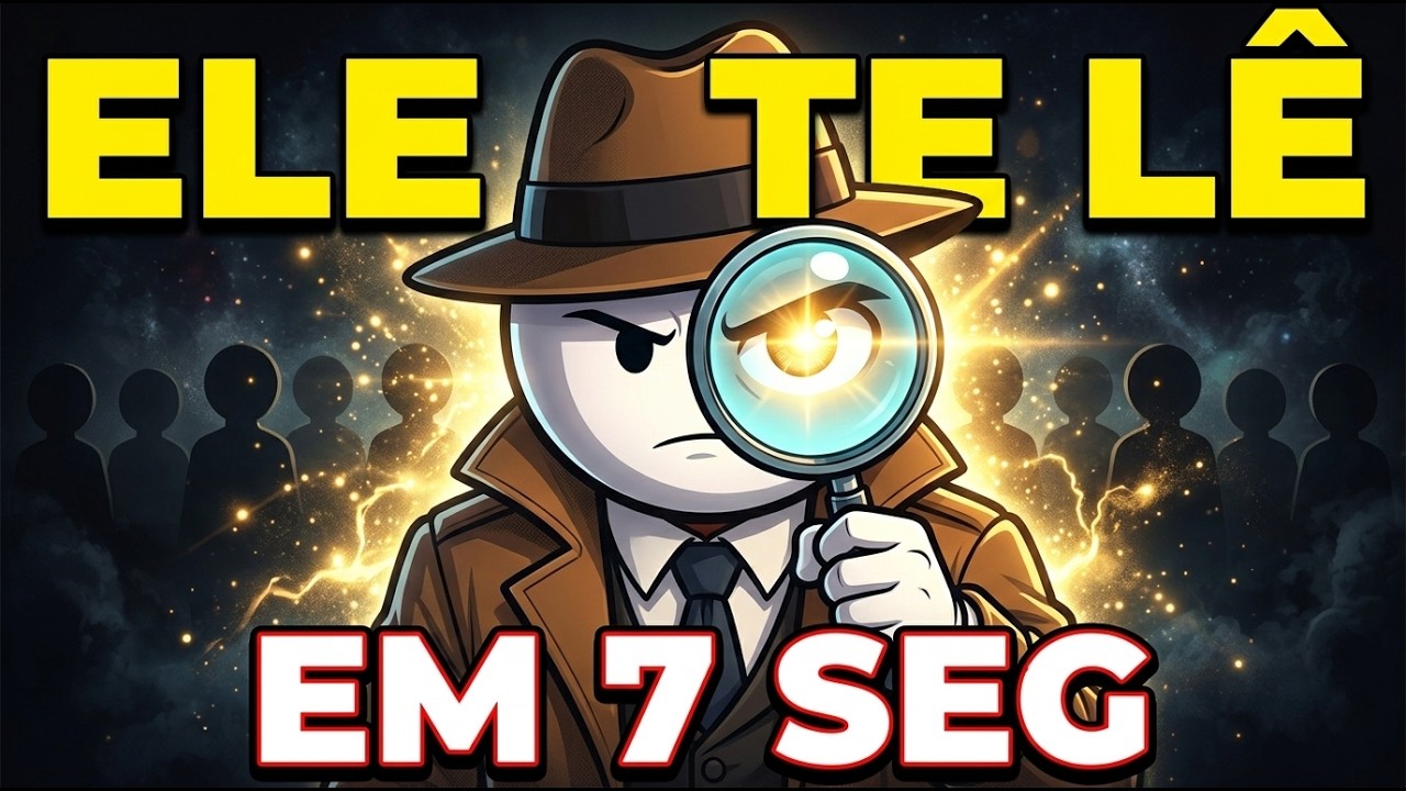 Como Ler Qualquer Pessoa em 7 Segundos (Sem Ela Perceber)