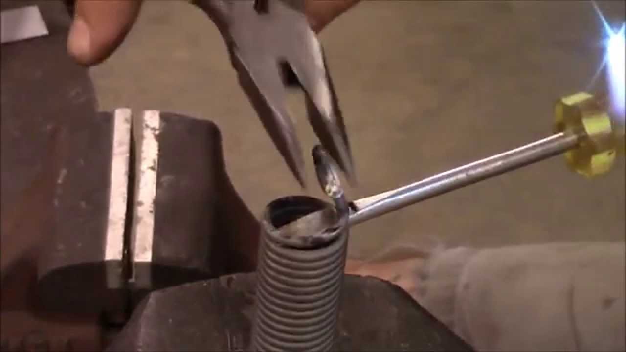 Как укоротить пружину