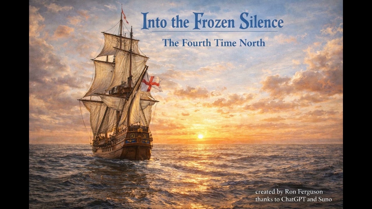 Into the Frozen Silence:  The Fourth Time North 