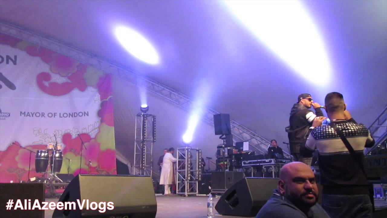 Imran khan London Mela and BBC Asian Network 2015 #ALIAZEEMVLOGS