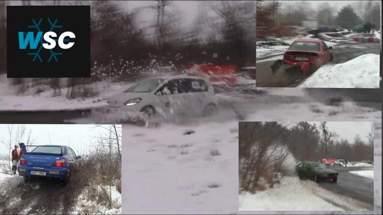 1. WSC Hodonín 9.12. 2023 snow show , action , mistakes