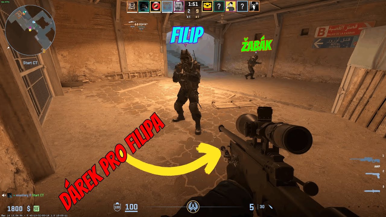 DÁREK PRO FILIPA // CS 2 /w 
