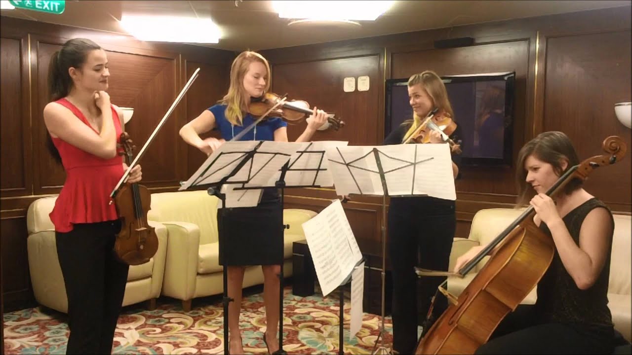 Come Sail Away string quartet cover