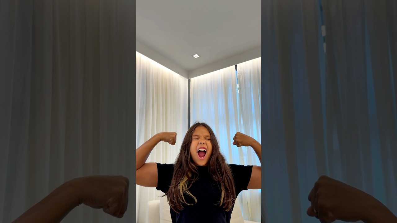 A VALENTINA T&Aacute; MUITO FORTE😂❤️