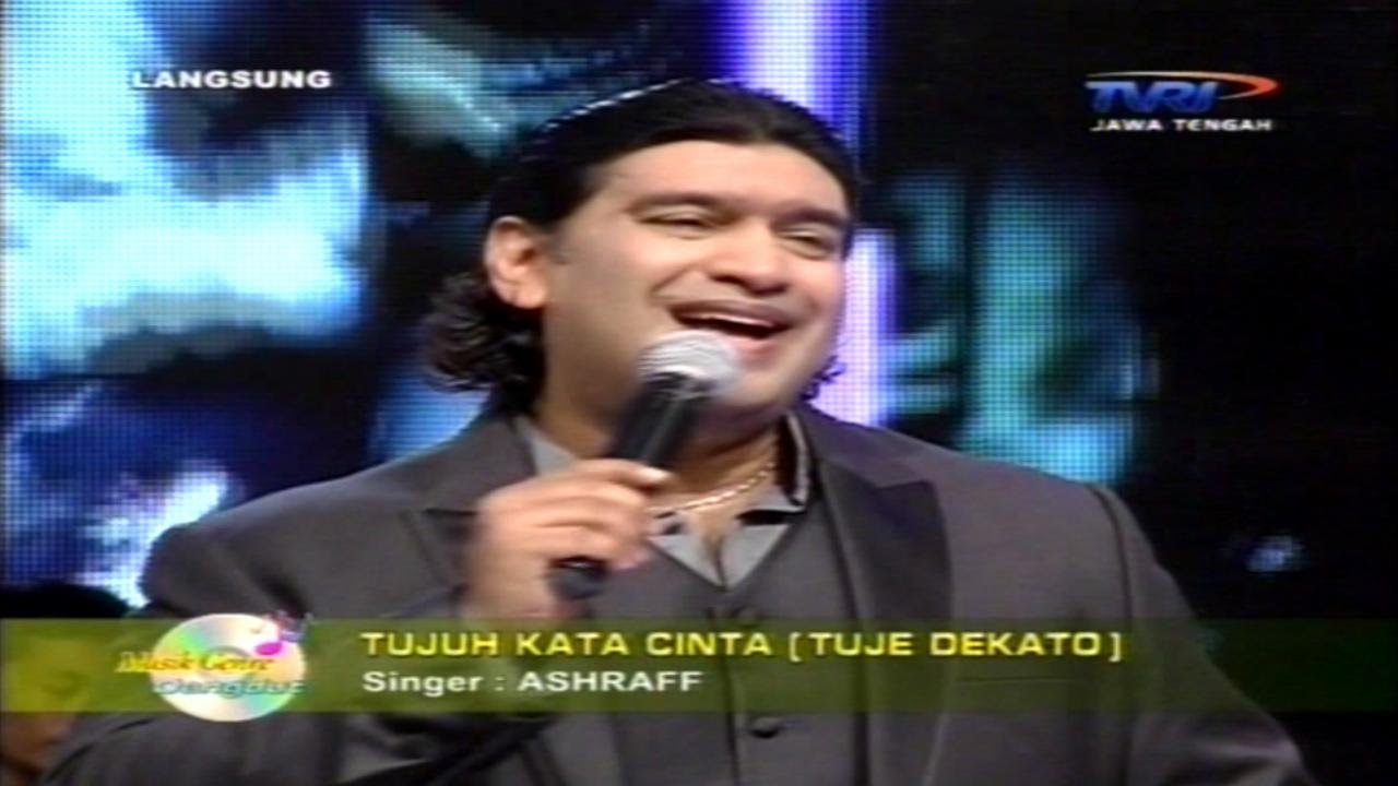 Ashraff - Tujuh Kata Cinta (Tujhe Dekha To)