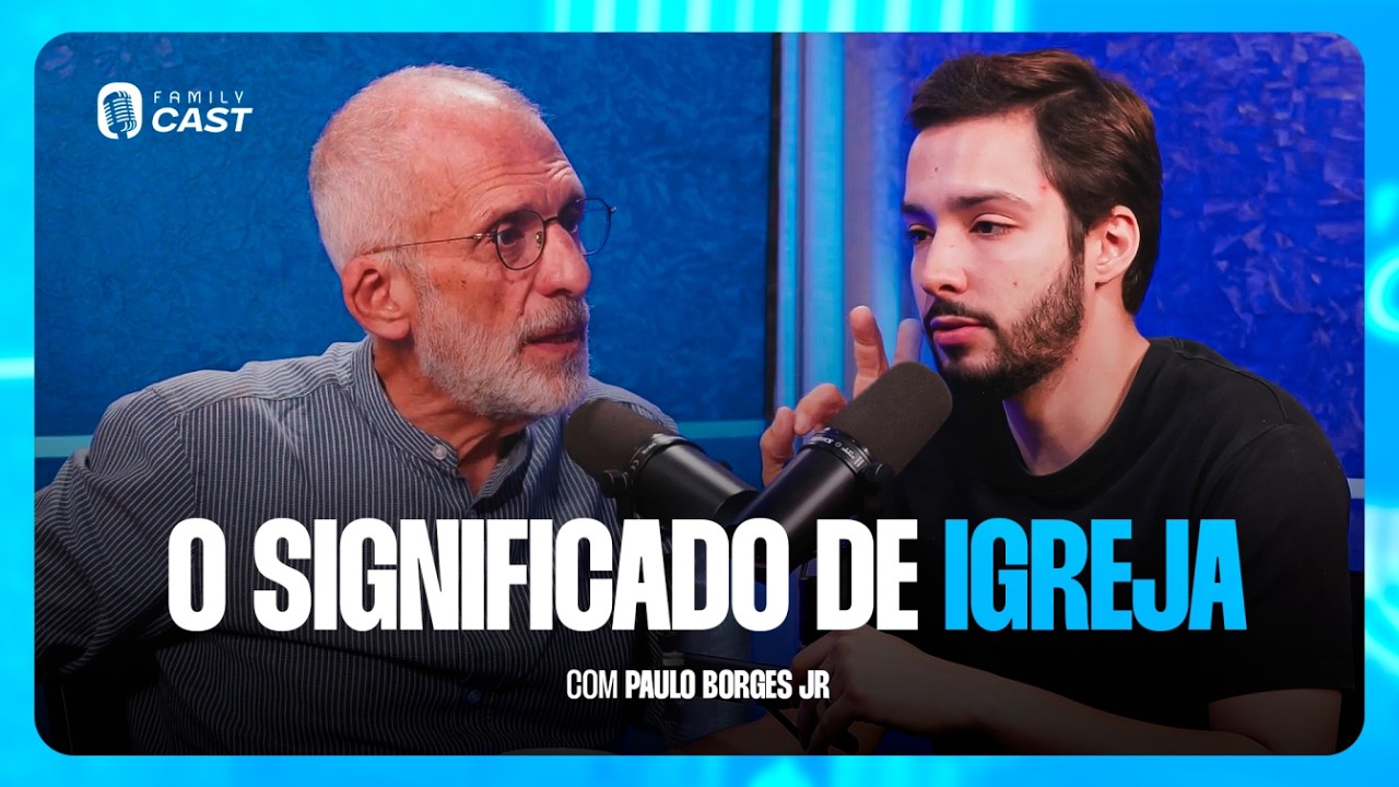 A FAMÍLIA DE DEUS - Paulo Borges Jr #FC51