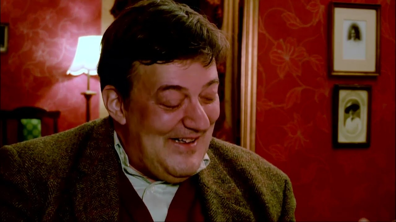 The Jab line and the N word according to Stephen Fry