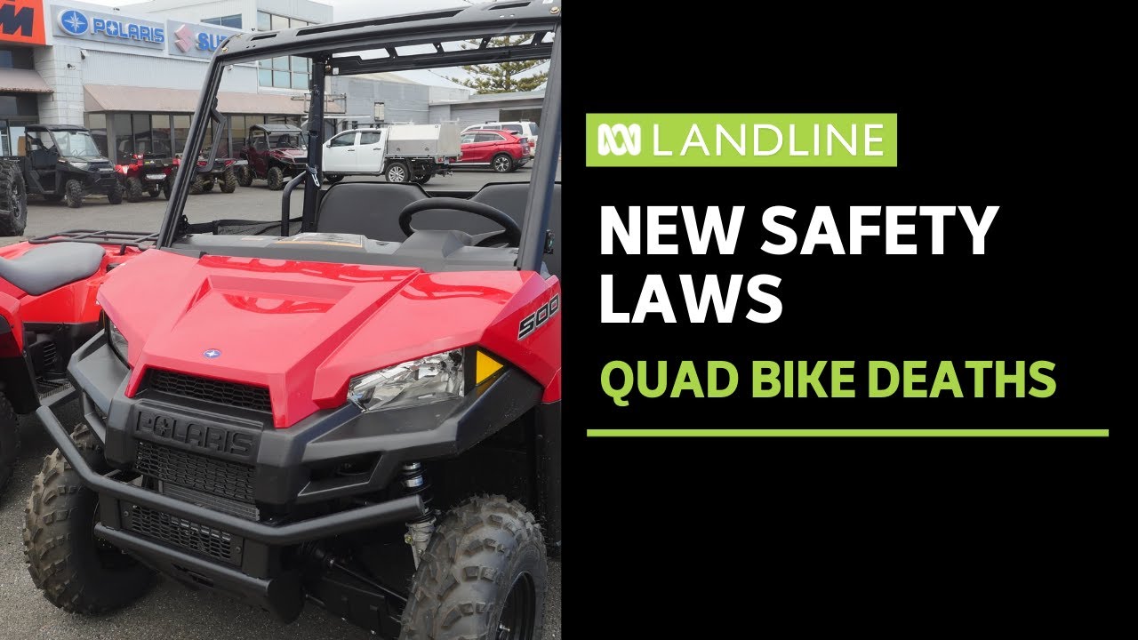 New quad bike regulations following 20 deaths in last year | WARNING confronting images | Landline