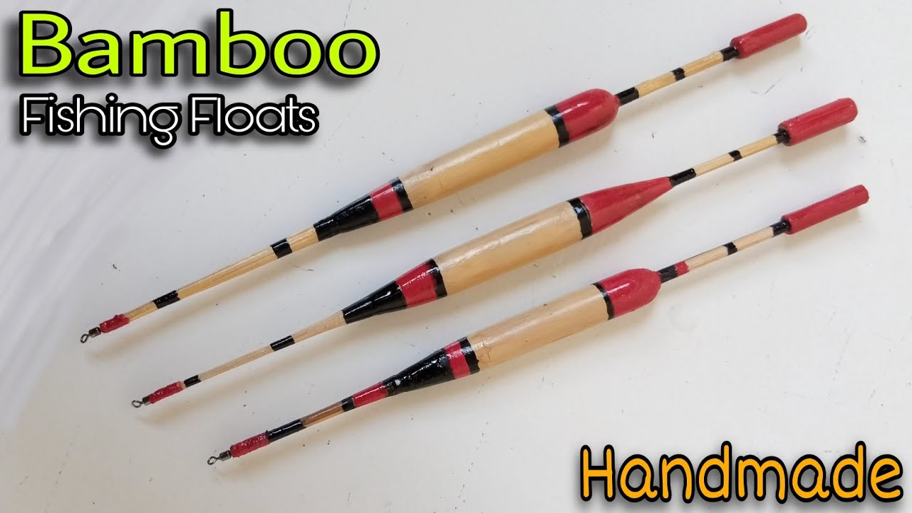 Cara mudah membuat Pelampung Pancing dari Bambu