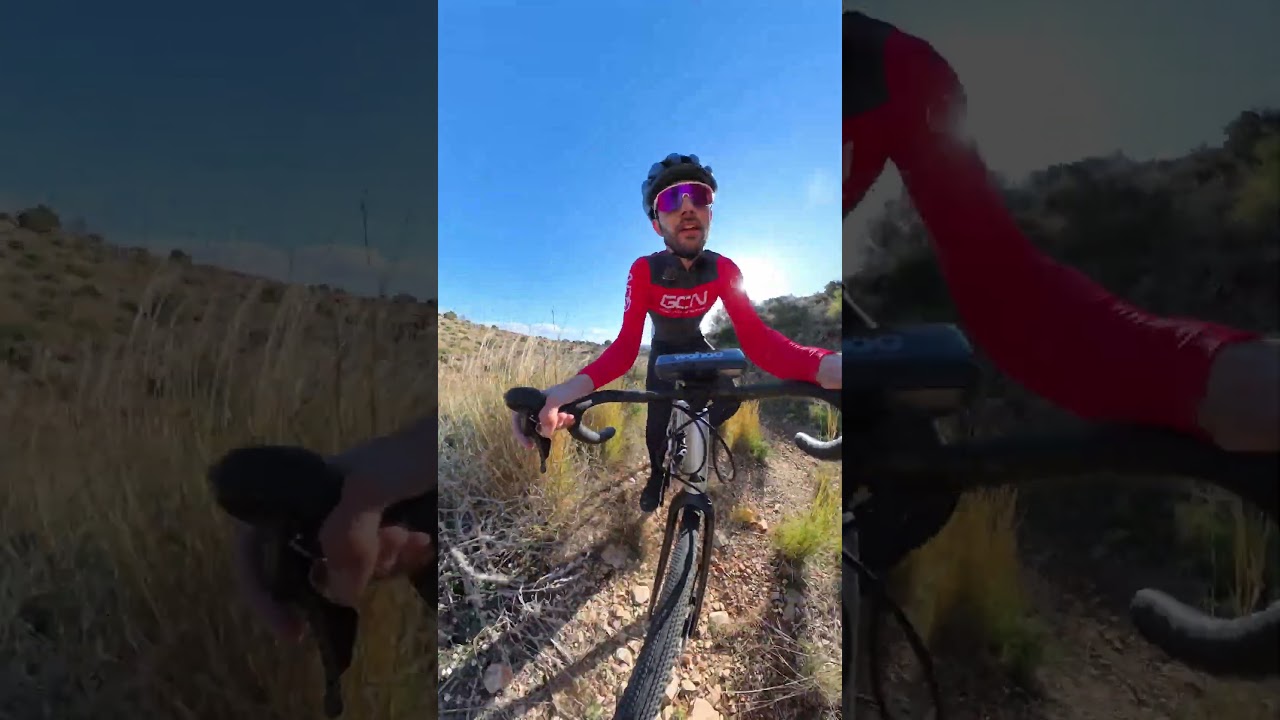 "C'est plus le vélo qui est la limite, c'est le chemin !" 😂