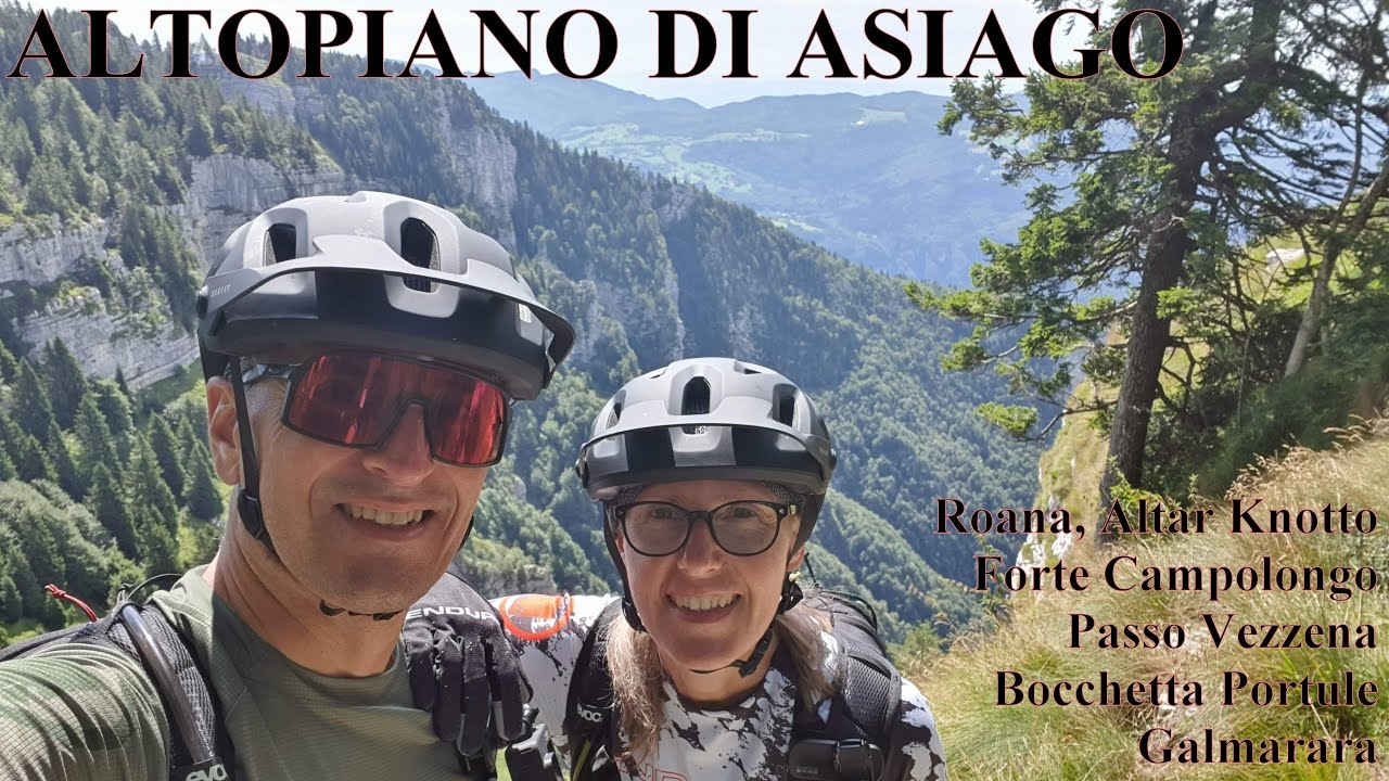 Roana, Altar Knotto, Campolongo, Passo Vezzena, Bocchetta Portule, Galmarara - MTB 19 Agosto 2021