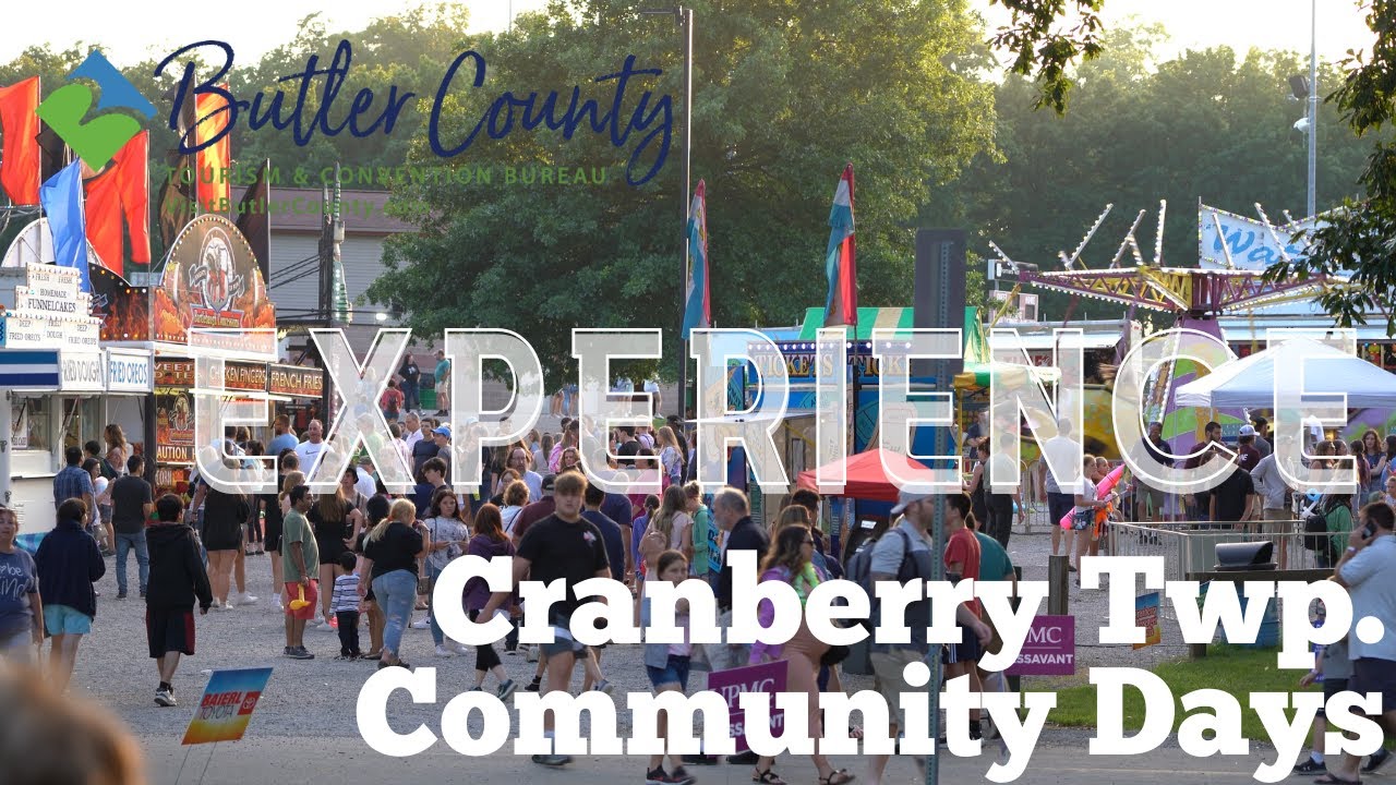 Butler County Tourism - Cranberry Twp. Community Days, Butler PA