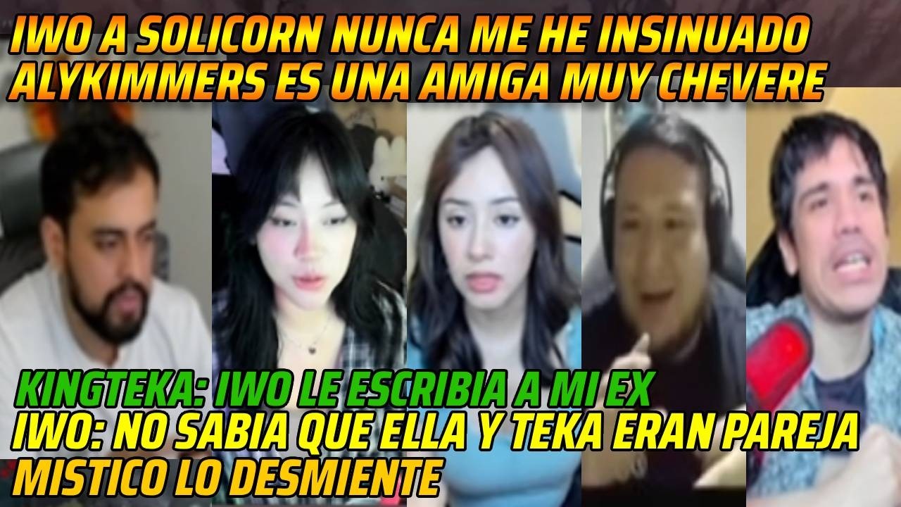 😂IWO A SOLICORN NUNCA ME HE INSINUADO😂ALYKIMMERS ES UNA AMIGA MUY CHEVERE😂