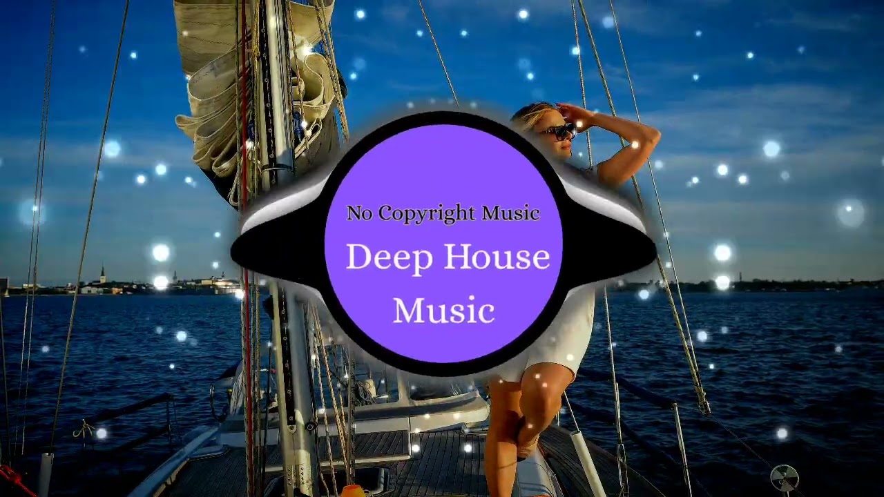 Azure Dreams — Deep House Music (Royalty Free Background Music)
