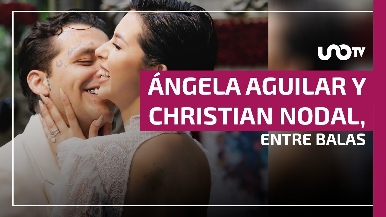 Christian Nodal y Ángela Aguilar presenciaron operativo y tiroteo en Zacatecas