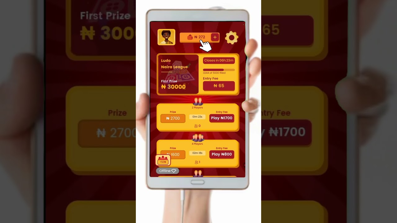 How to withdraw money from Ludo Naira to your bank account.