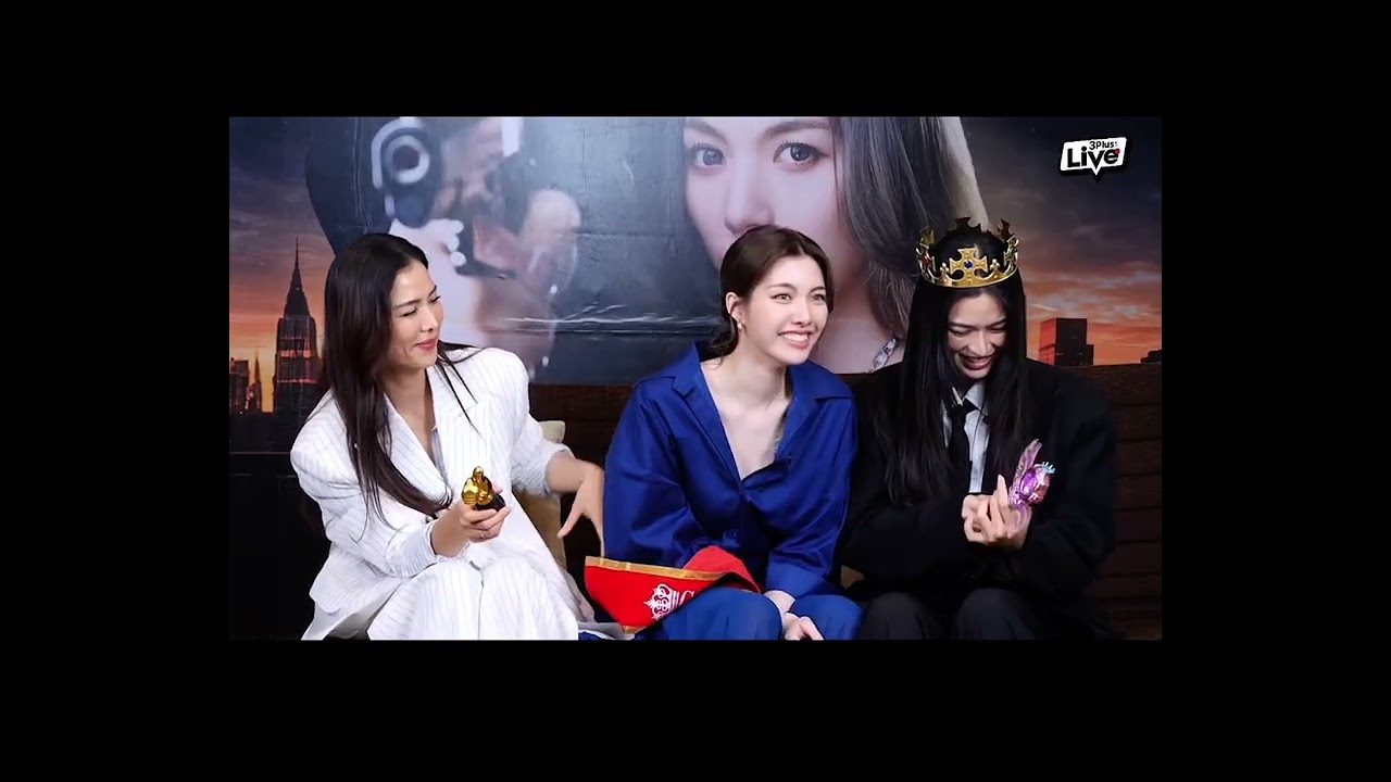 หลิงหลิงคอง น้องออม พี่รี่  ช่อง3 โปรโมทเพียงเธอ only you 