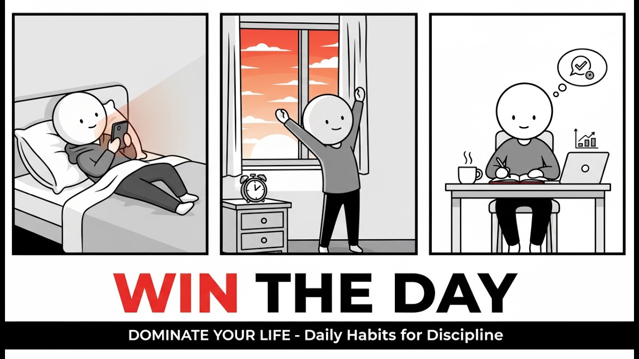 Weak Discipline? These 5 Habits Will Fix That