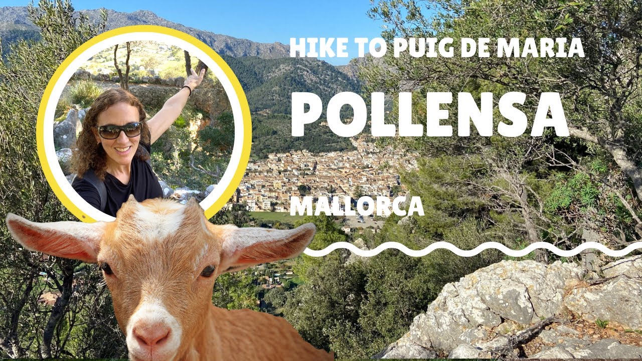 Hiking in Pollensa: Excursion to the Puig de Maria, Mallorca, (Majorca), Spain