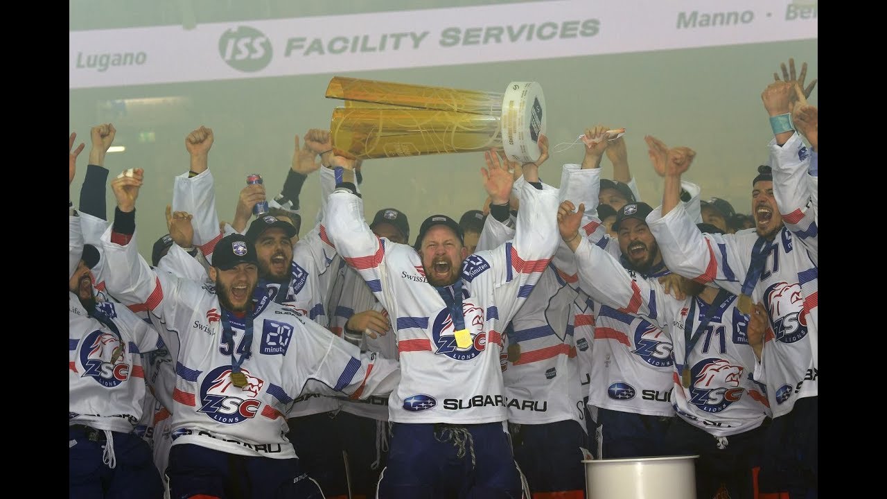 ZSC Playoffs 2018 (all goals scored by the ZSC Lions) 🔵⚪️🔴