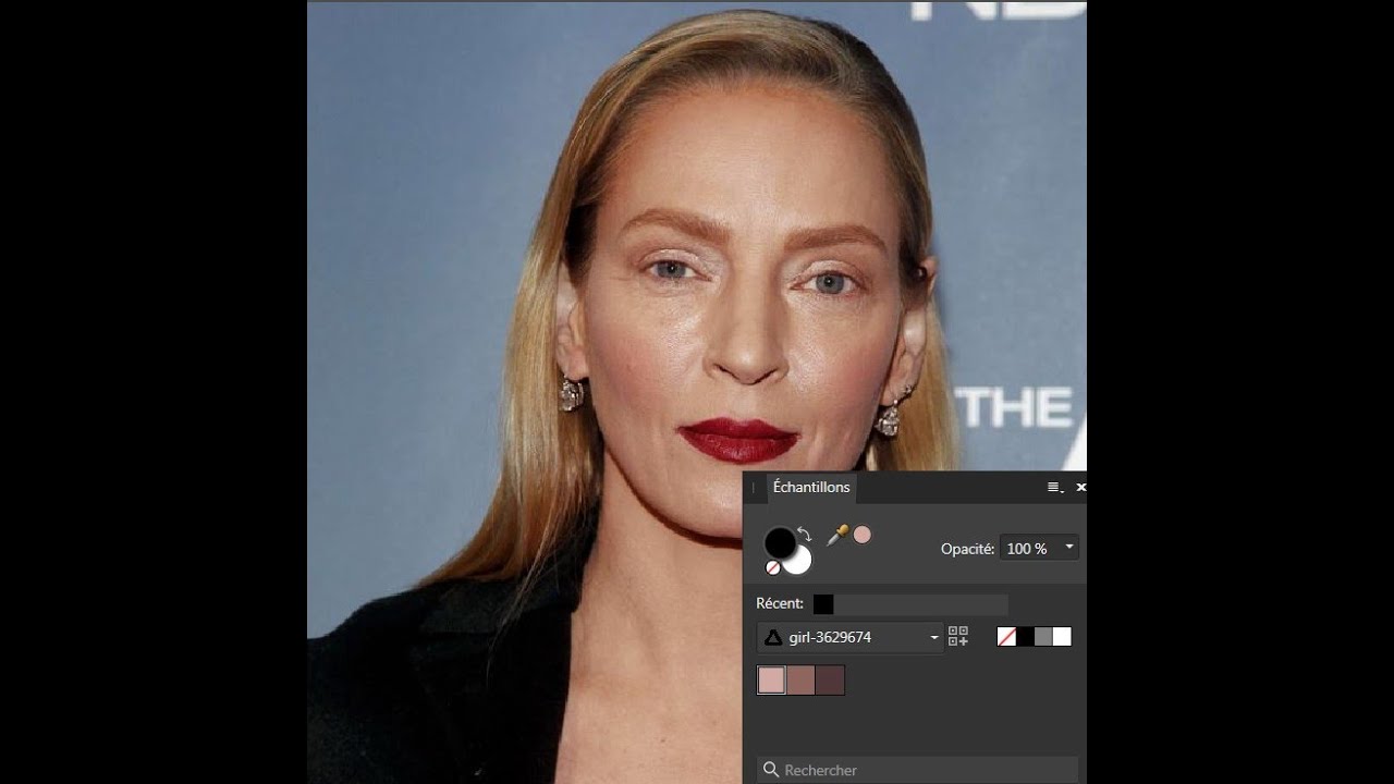AFFINITY Photo: Tuto 170 ( Transfert de couleurs )