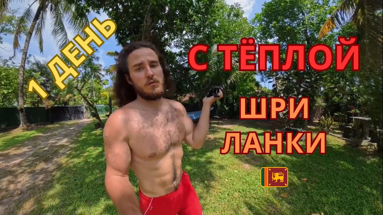 День со Шри Ланки. Влог с разговорами