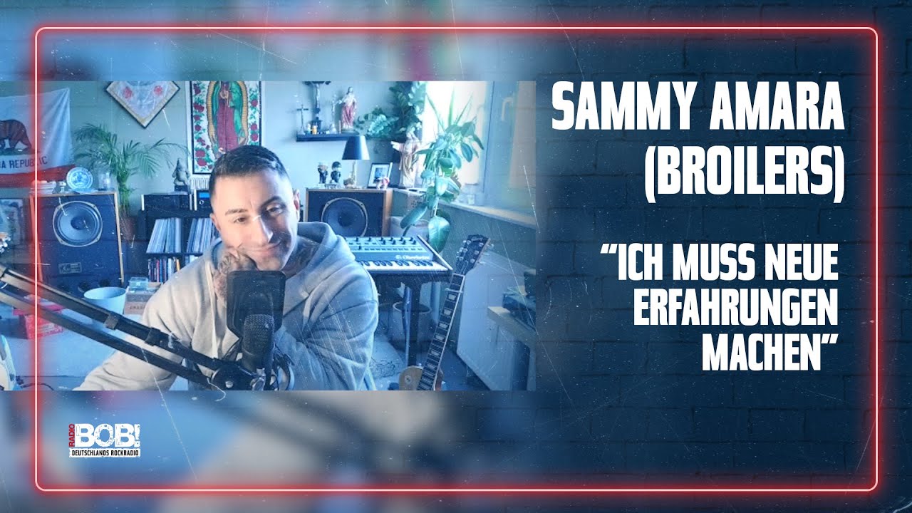 Sammy Amara über 30 Jahre Broilers und das neue Album