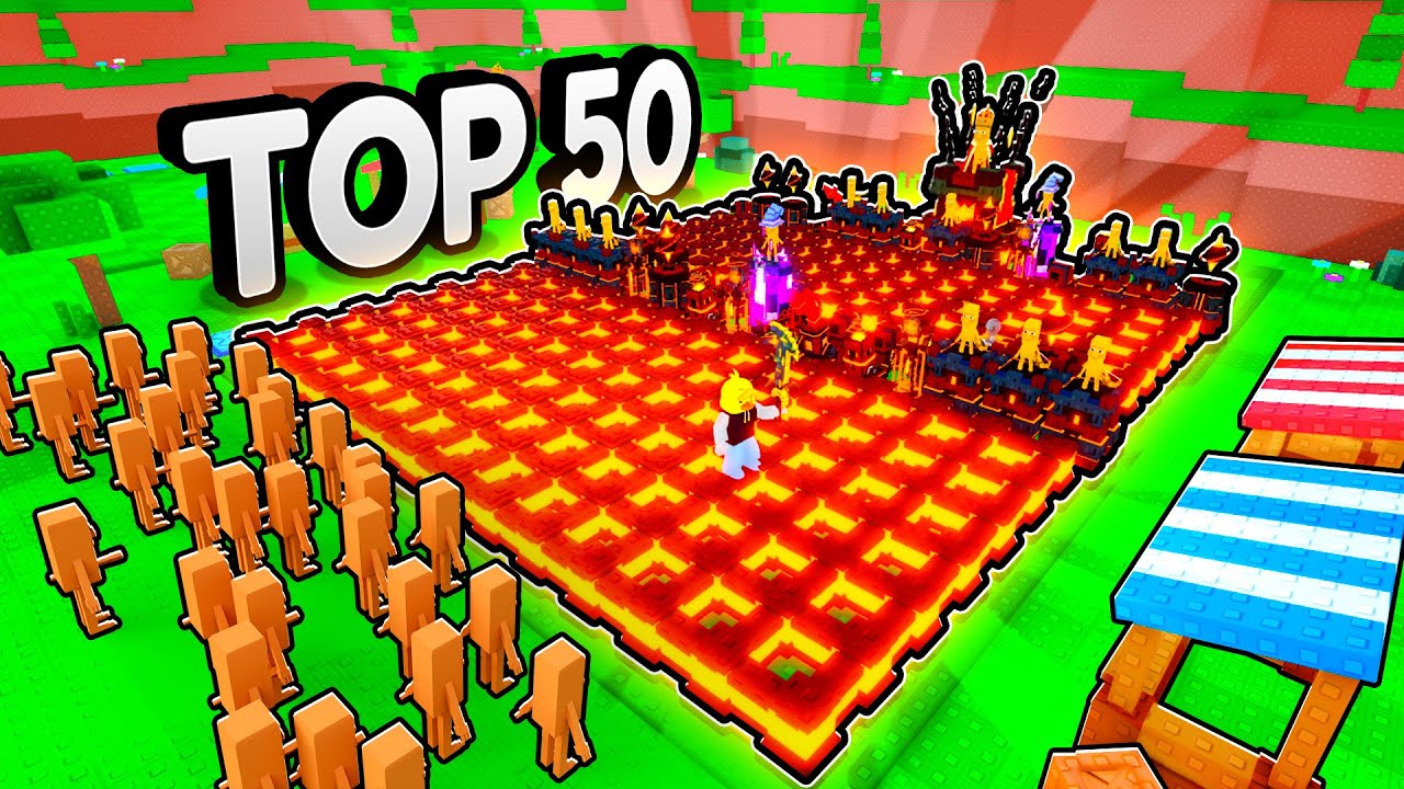 Я вошел в ТОП-50 игроков в Roblox Brainrot Royale!