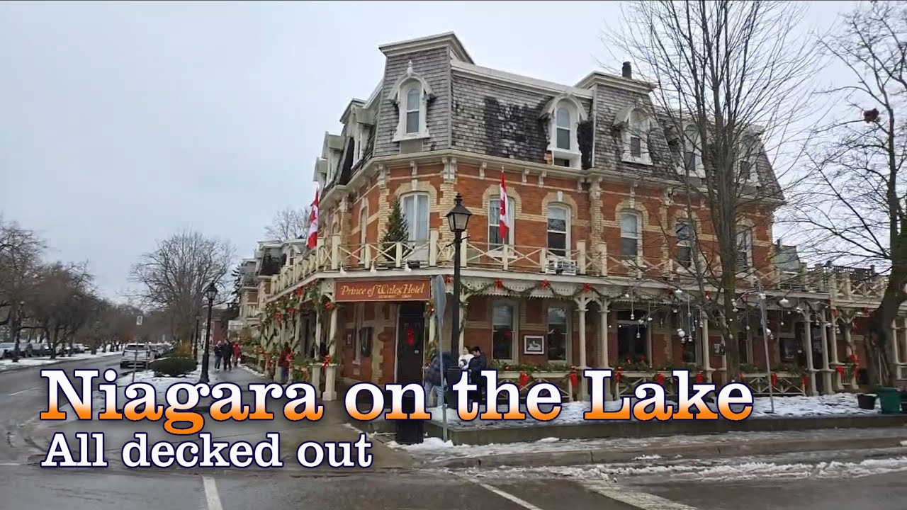 Niagara on the Lake December 24, 2024