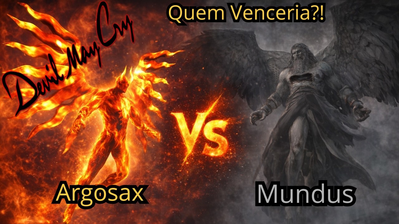 Mundus vs Argosax - Quem venceria?