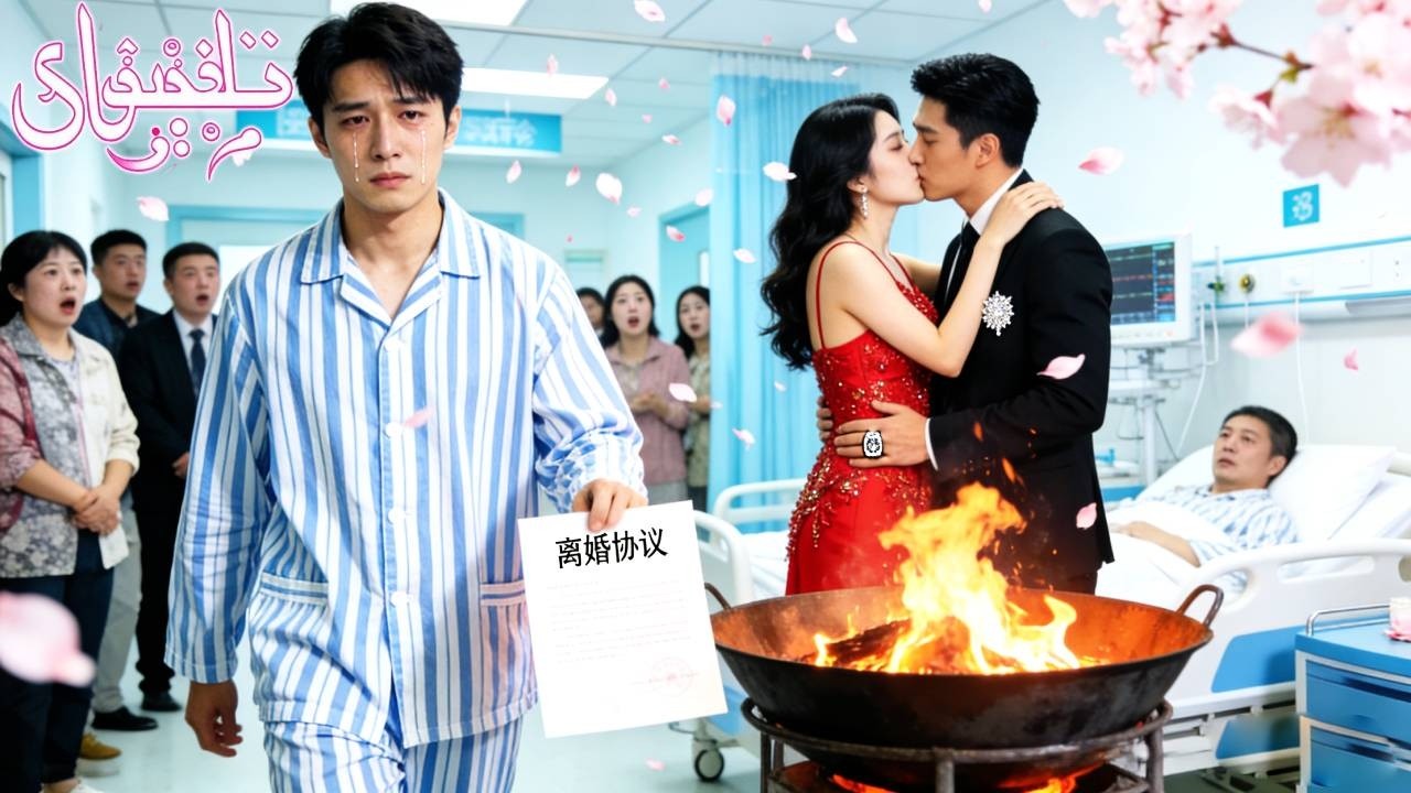 تخلت عنه زوجته من أجل حبيبها وأخرجته خالياً. أصبح مليارديراً وتزوج مديرة تنفيذية، وهي نادمة.#drama