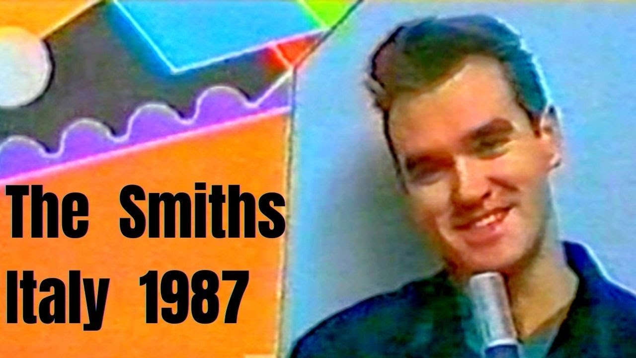 The Smiths - interviews in Italy 1987