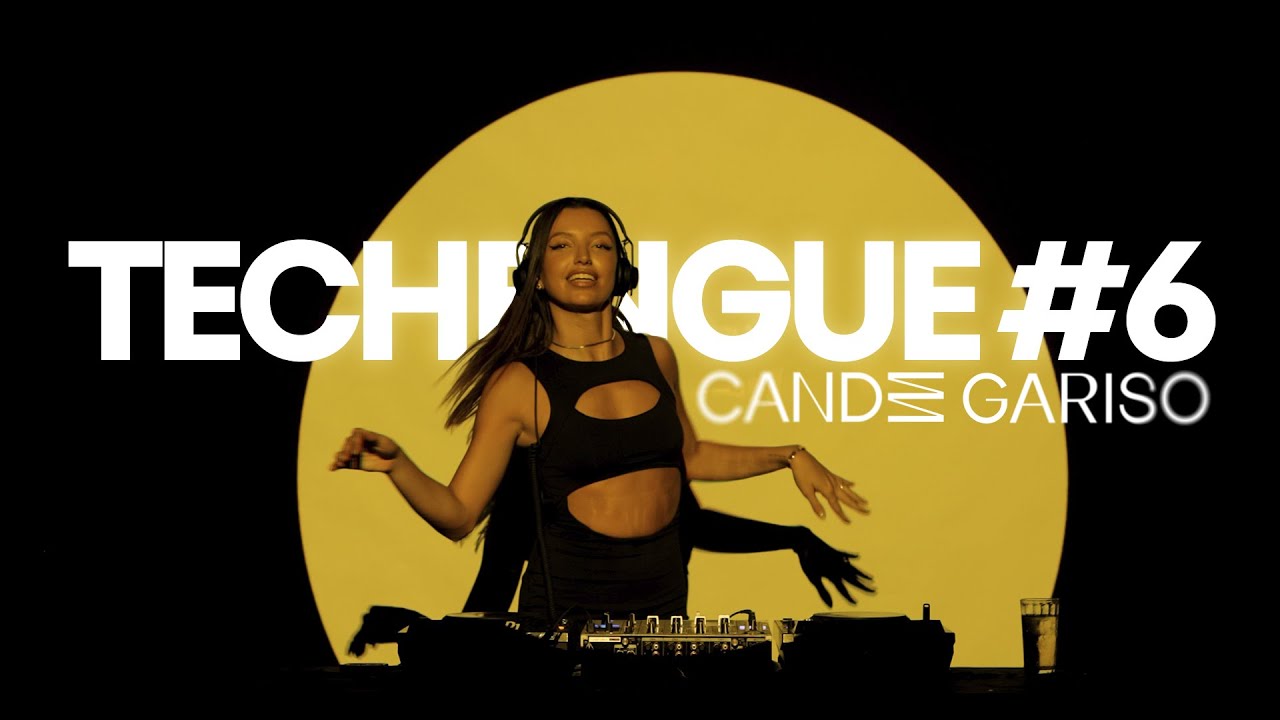 Latin Tech House Mix – TECHENGUE #6 | DJ Cande Gariso (Enganchado)
