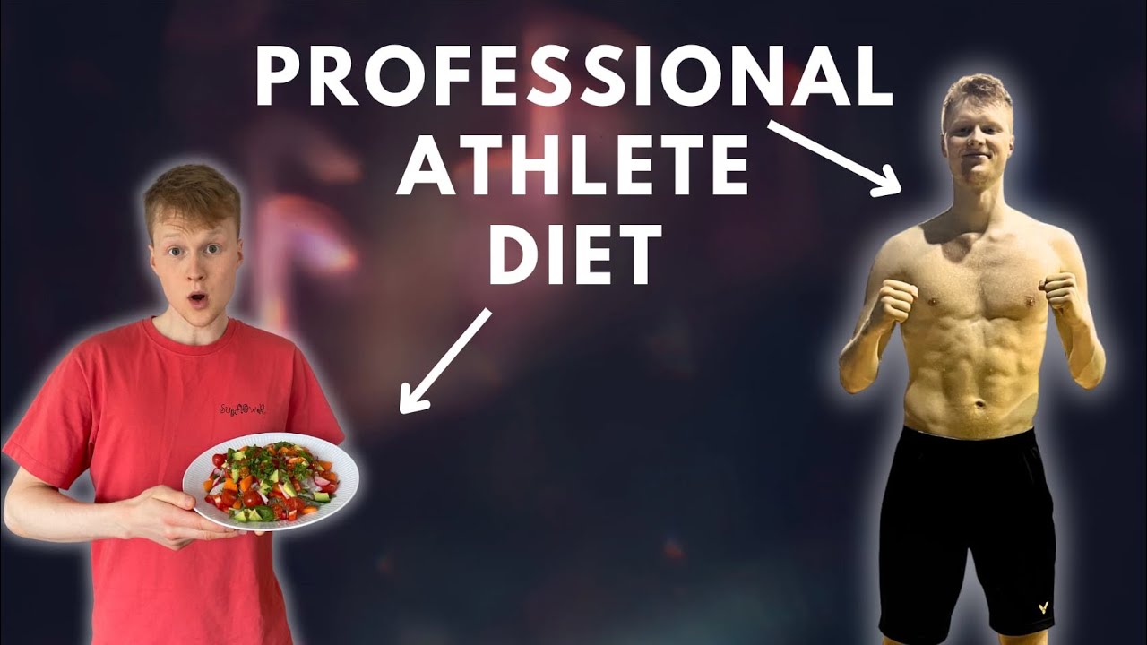 Full Day Of Eating as a professional badminton player - Anders Antonsen