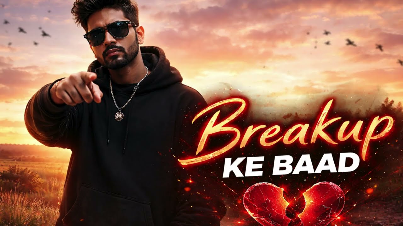 Breakup Ke Baad | Khud Se Jeet | Motivational Hinglish Rap | Rise After Heartbreak
