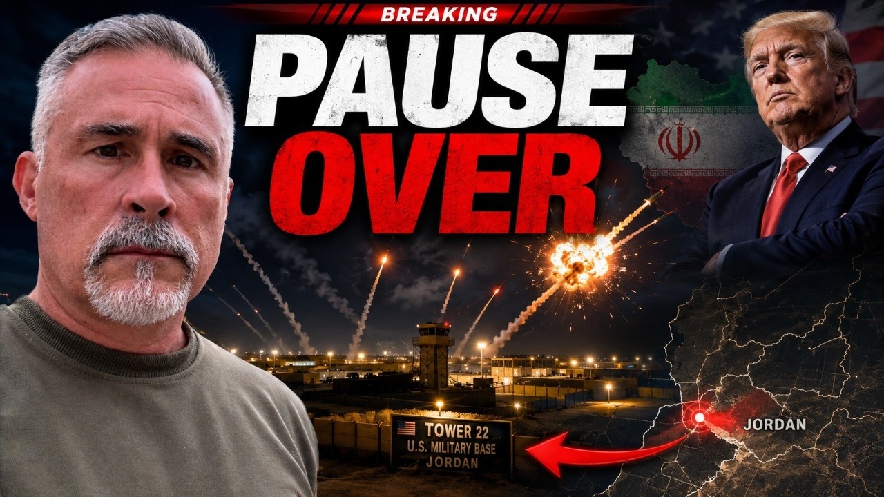 BREAKING: Trump Paused The Strikes. Iran Just Attacked A U.S. Base, Anyway