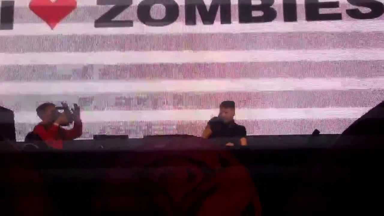 Zomboy- sunlight(modestep) (live from tomorrowWorld)