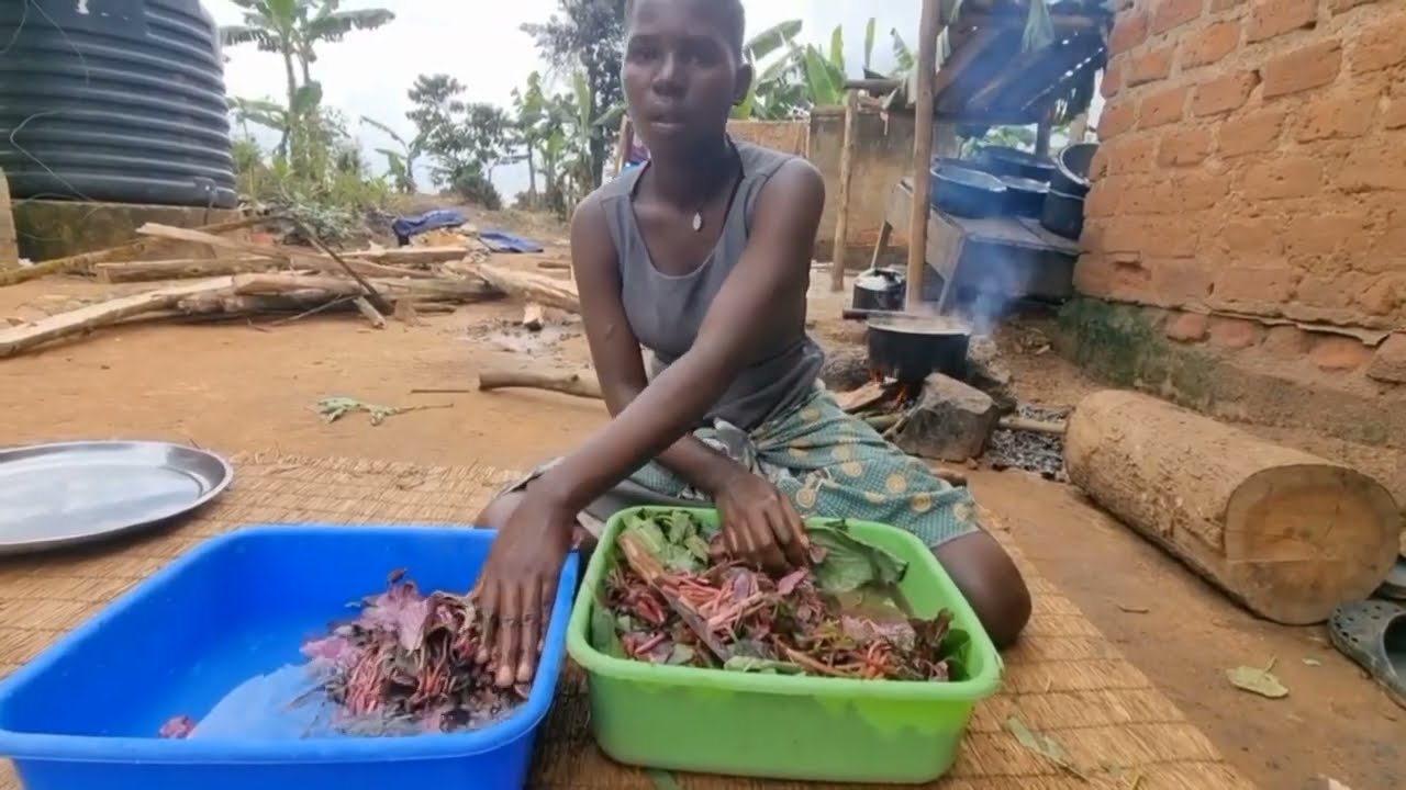 Authentic African Village Cooking  | Traditional Pilau & Organic Farm-to-Table Veggie Feast 🔥
