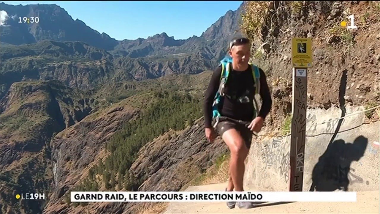 Sur les sentiers du Grand Raid Etape 9 : Roche Plate/Maïdo