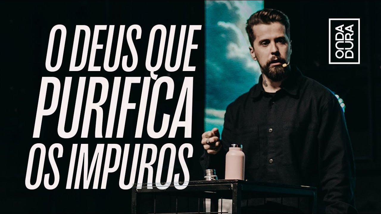 NÃO CHAME DE IMPURO O QUE DEUS PURIFICOU! | Pastor Lipão | ATOS