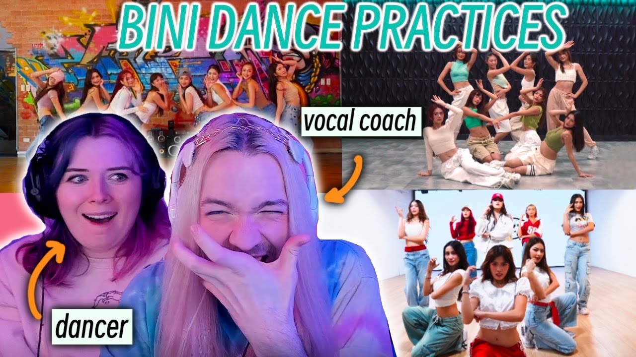 BINI DANCE PRACTICE CATCHUP (Pantropiko + Cherry On Top + Salamin Salamin)